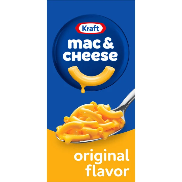 Kraft Original Flavor Mac & Cheese 7.25 Oz Kraft Original Flavor Mac & Cheese 7.25 Oz