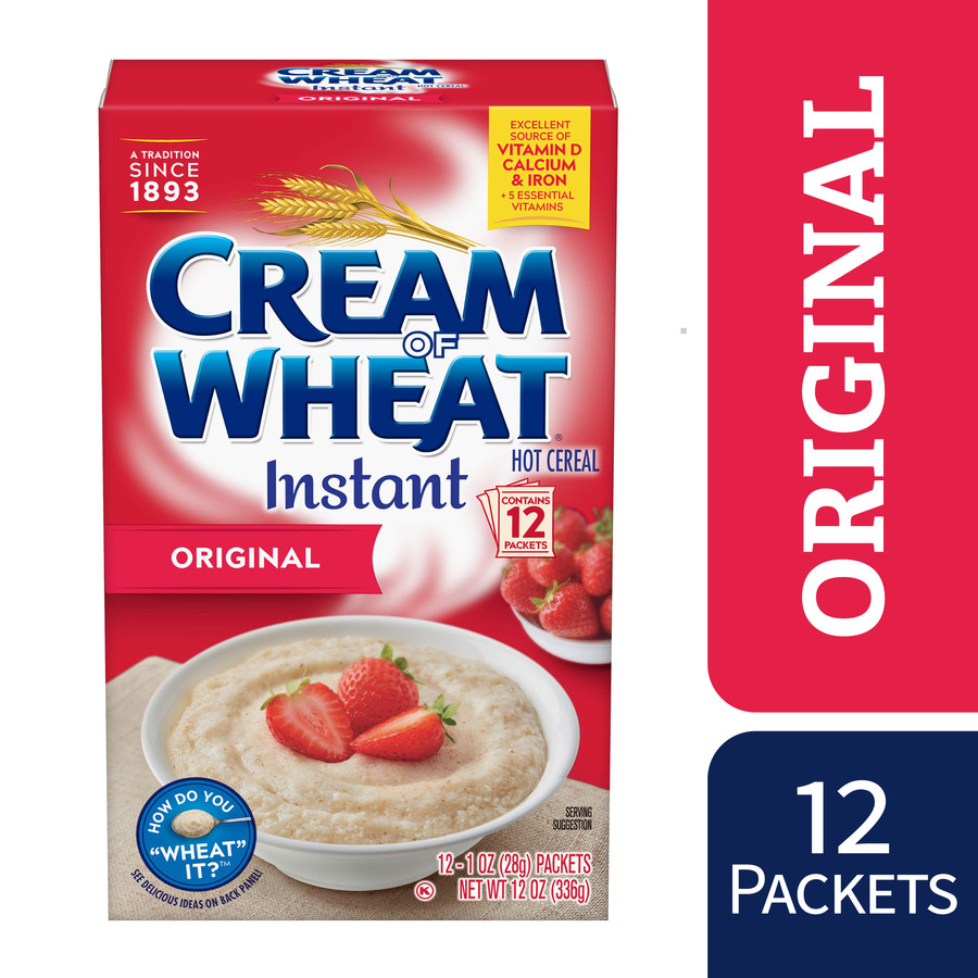 Original Instant Hot Cereal 1 Twelve Pack 12 Oz Original Instant Hot Cereal 1 Twelve Pack 12 Oz