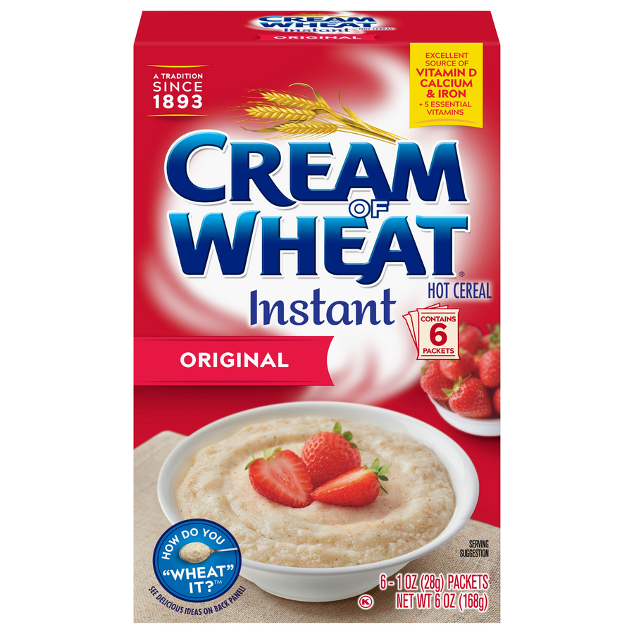 Original Instant Hot Cereal 6 Pack 6 Oz Original Instant Hot Cereal 6 Pack 6 Oz