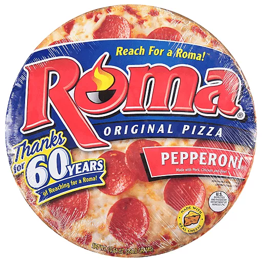 Original Pepperoni Pizza 10.54 Oz