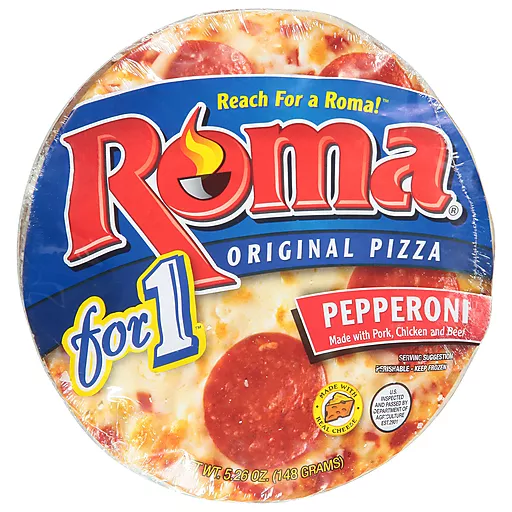 Original Pepperoni Pizza For One 5.26Oz