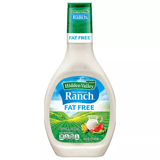 OriginalRanchFatFreeToppingAndDressing16FLOz