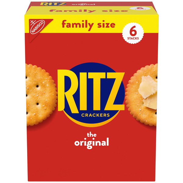Ritz Original Crackers Family Size 20.5 Oz