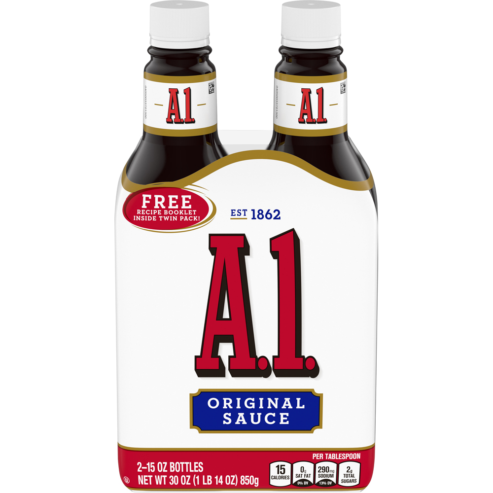 A1 Sauce Is A Great Steak Sauce. Check Out The Other Flavors!