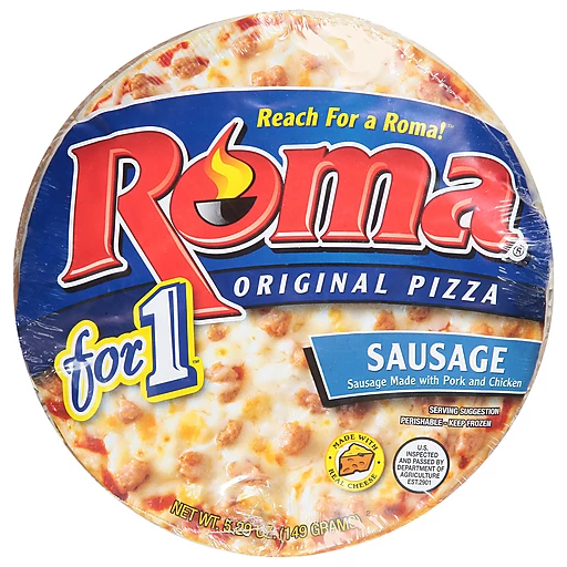 Original Sausage Pizza For One 5.29 Oz