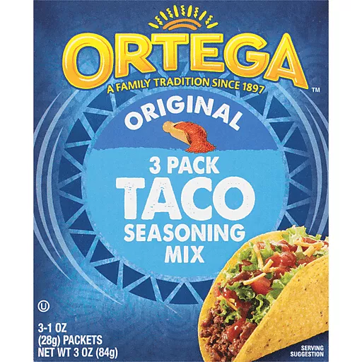 Original Taco Seasoning Mix 3 Each 3 Oz