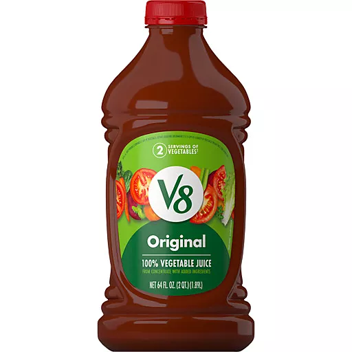 Original V8 Vegetable Juice 64 FL Oz Original V8 Vegetable Juice 64 FL Oz