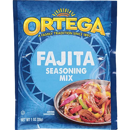 Ortega Fajita Seasoning Mix 1 Oz