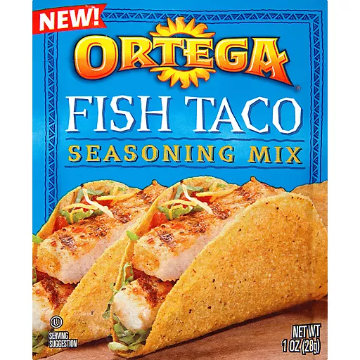 Ortega Fish Taco Seasoning Mix 1 Oz