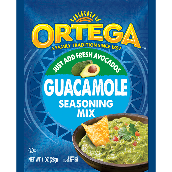 Ortega Guacamole Seasoning Mix 1 Oz