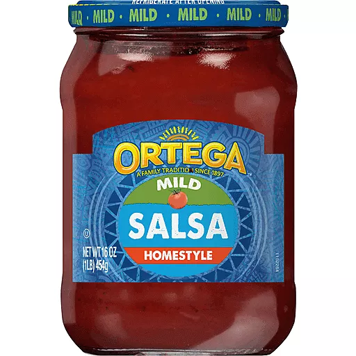 Ortega Mild Homestyle Salsa 16 Oz