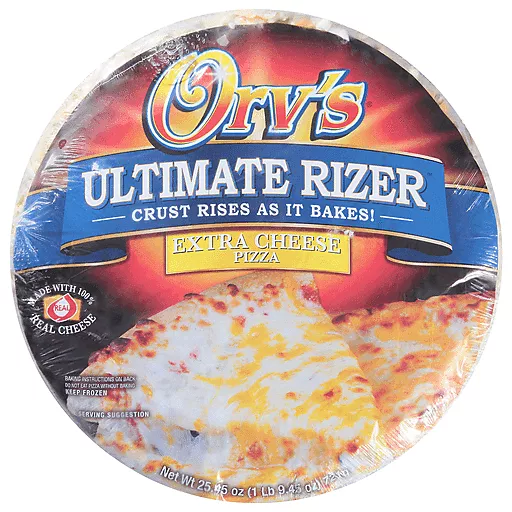 Orv's Ultimate Rizer Extra Cheese Pizza 25.45 Oz