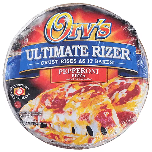 Orv's Ultimate Rizer Pepperoni Pizza 25.7 Oz
