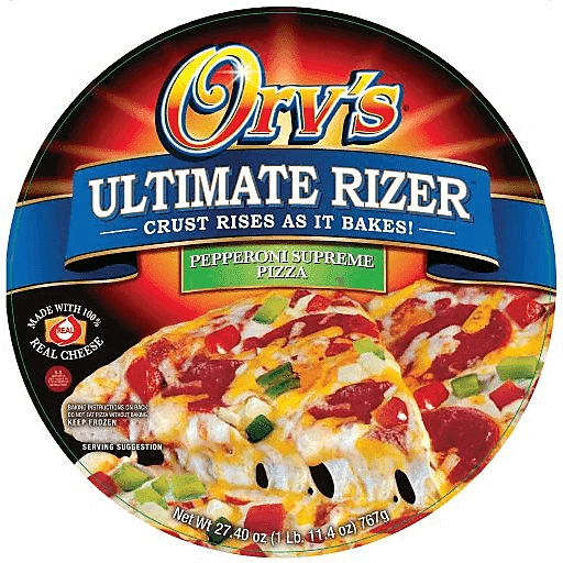 Orv's Ultimate Rizer Pepperoni Supreme 27.40 Oz