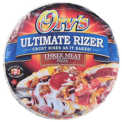 Orv's Ultimate Rizer Three Meat Pizza 26.50 Oz