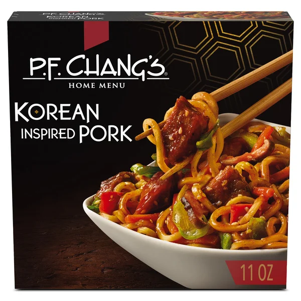 P.F. Chang's Korean Inspired Pork 11 Oz P.F. Chang's Korean Inspired Pork 11 Oz