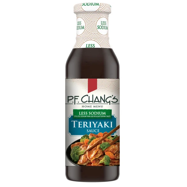 P.F. Chang's Teriyaki Sauce Less Sodium 14 Oz P.F. Chang's Teriyaki Sauce Less Sodium 14 Oz