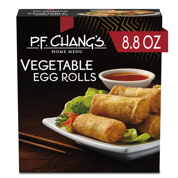 P.F. Chang's Vegetable Egg Rolls 8.8 Oz P.F. Chang's Vegetable Egg Rolls 8.8 Oz