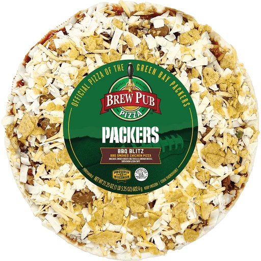 Packers BBQ Blitz Smoked Chicken 21.25 Oz Packers BBQ Blitz Smoked Chicken 21.25 Oz