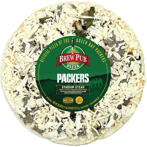 Packers Philly Cheese Stadium Steak 20.29 Oz Packers Philly Cheese Stadium Steak 20.29 Oz