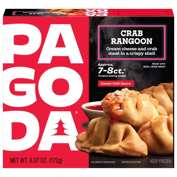 Pagoda Crab Rangoon 6.07 Oz Pagoda Crab Rangoon 6.07 Oz