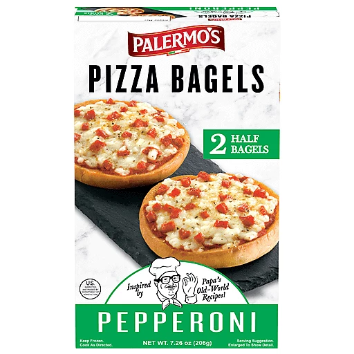 Palermo's Pizza Bagels Pepperoni 7.26 Oz Palermo's Pizza Bagels Pepperoni 7.26 Oz