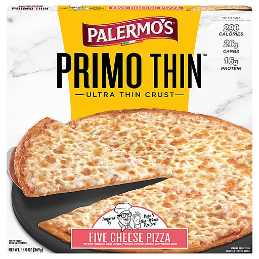 Palermo's Primo Thin Five Cheese 13.0 Oz Palermo's Primo Thin Five Cheese 13.0 Oz
