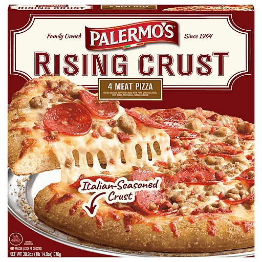 Palermo's Rising Crust 4 Meat 1 LB 14.9 Oz Palermo's Rising Crust 4 Meat 1 LB 14.9 Oz