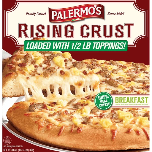 Palermo's Rising Crust Breakfast 1 LB 14.3 Oz Palermo's Rising Crust Breakfast 1 LB 14.3 Oz