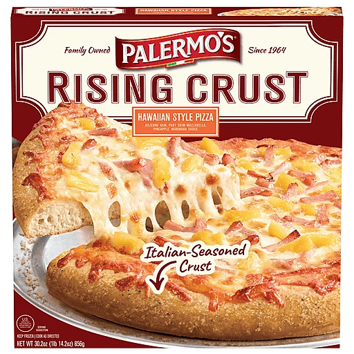 Palermo's Rising Crust Hawaiian Style 1 LB 14.2 Oz Palermo's Rising Crust Hawaiian Style 1 LB 14.2 Oz