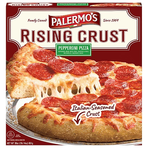 Palermo's Rising Crust Pepperoni 1 LB 14 Oz Palermo's Rising Crust Pepperoni 1 LB 14 Oz