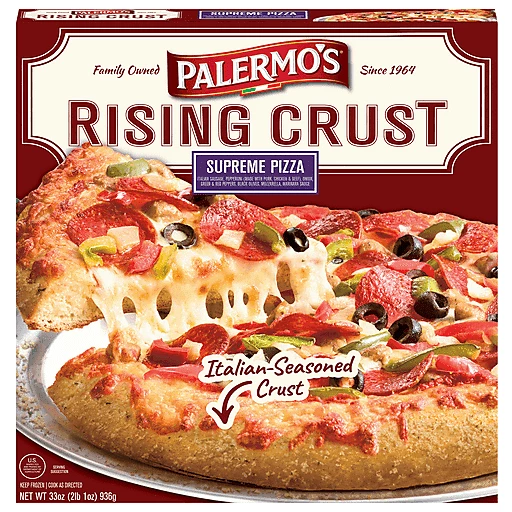 Palermo's Rising Crust Supreme 2 LB 1 Oz Palermo's Rising Crust Supreme 2 LB 1 Oz