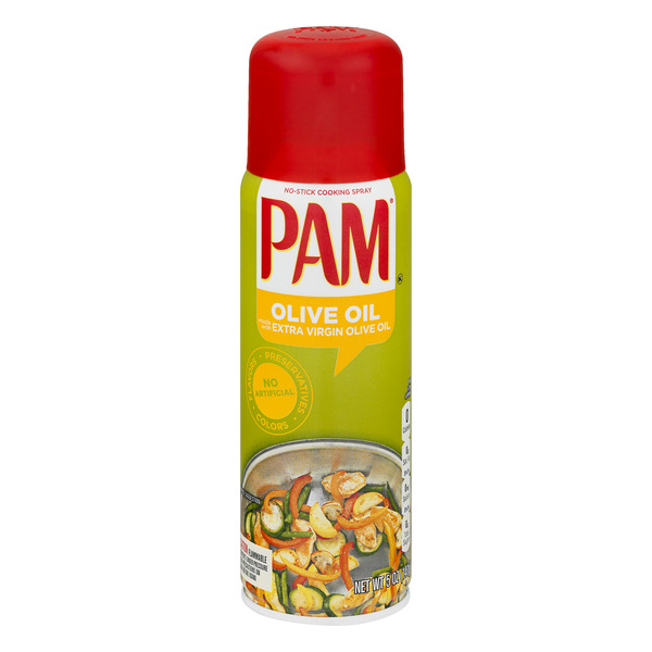 Pam Cooking Spray; A Great Alt Tool For Food!