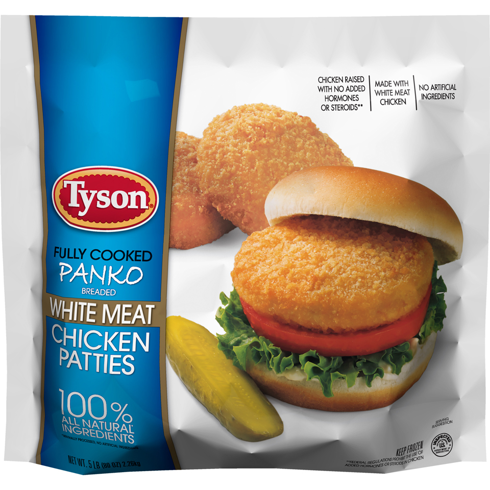 Tyson Poultry; Breaded Chicken Bits, Delicious And Easy!