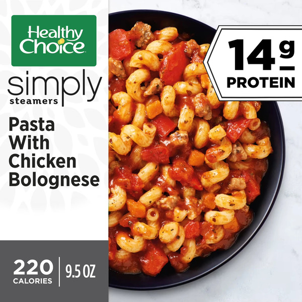 Healthy Choice Pasta with Chicken Bolognese 9.5 Oz
