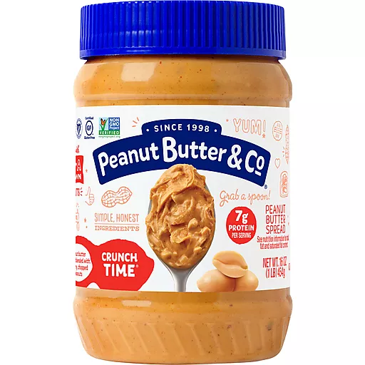 Peanut Butter Co Crunchy Peanut Butter 16 Oz Peanut Butter Co Crunchy Peanut Butter 16 Oz
