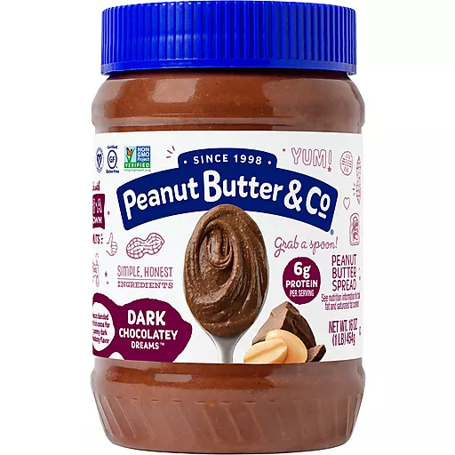 Peanut Butter Co Dark Chocolatey Dreams 16 Oz Peanut Butter Co Dark Chocolatey Dreams 16 Oz