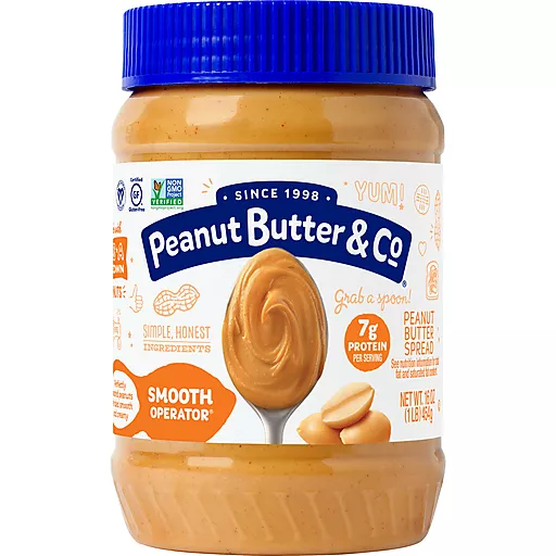 Peanut Butter Co Smooth Operator 16 Oz Peanut Butter Co Smooth Operator 16 Oz