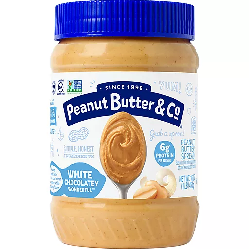 Peanut Butter Co White Chocolatey 16 Oz Peanut Butter Co White Chocolatey 16 Oz