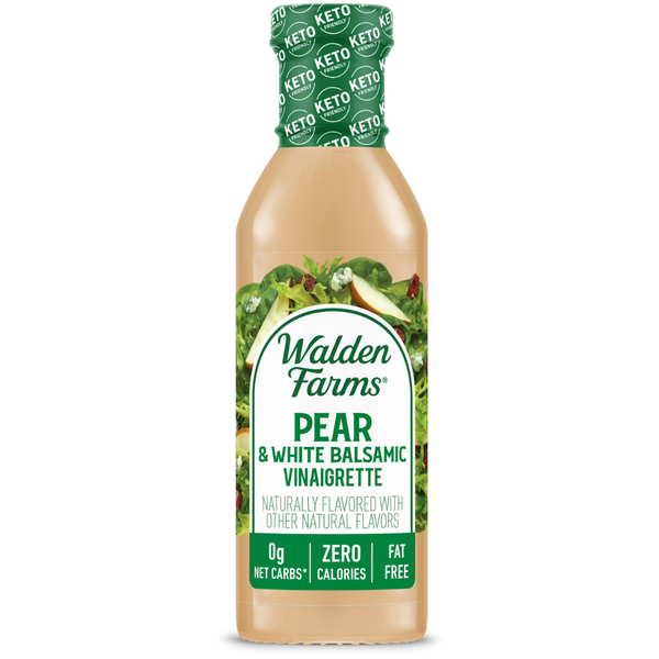 Walden Farms Pear & White Balsamic Vinaigrette 12 FL Oz