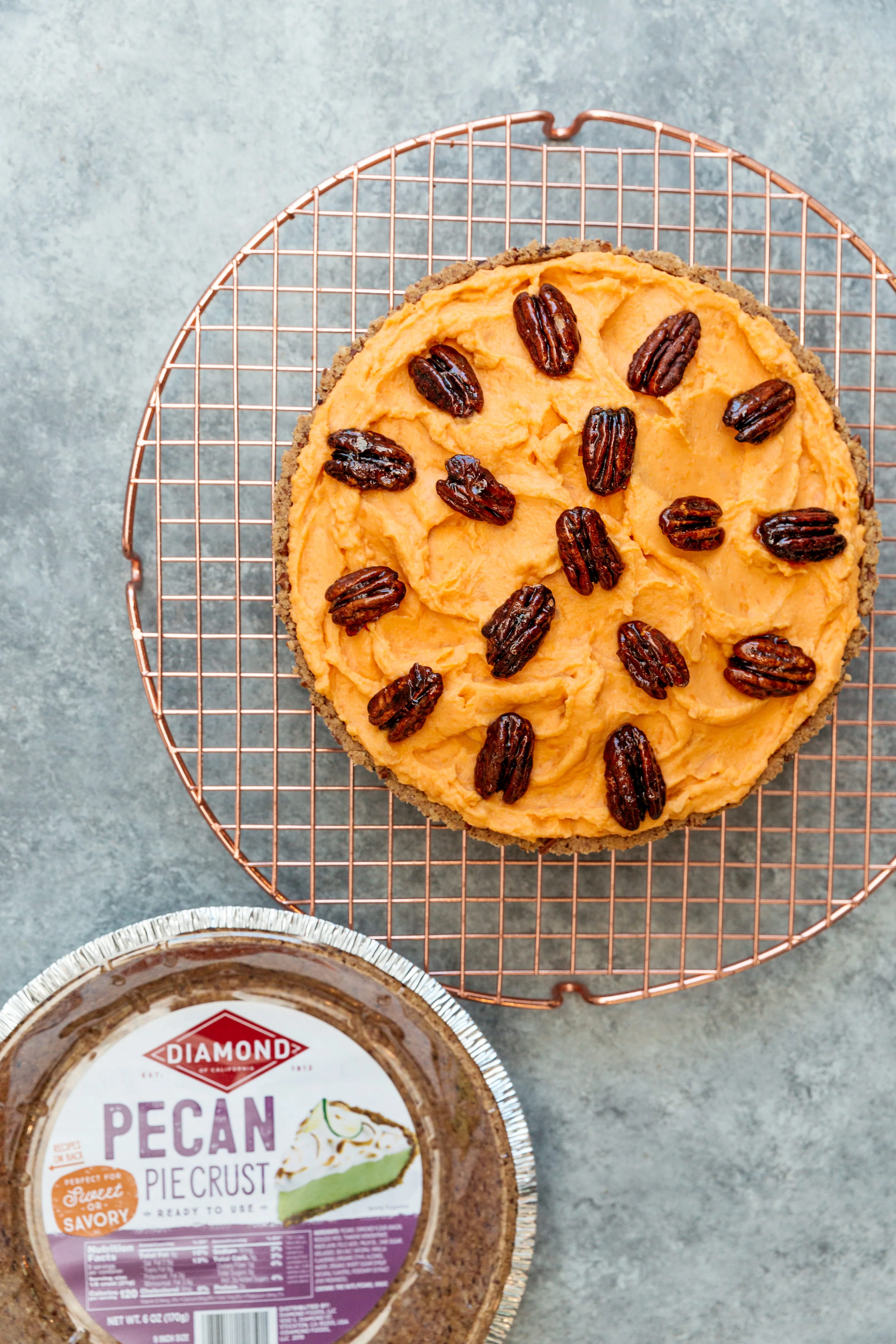 Diamond Pecan Pie Crust