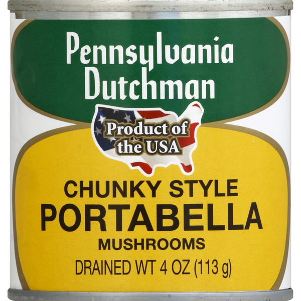 Pennsylvania Dutchman Chunky Portabella 4 Oz Pennsylvania Dutchman Chunky Portabella 4 Oz