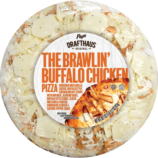 PepsDrafthausBrawlinBuffaloChickenPizza28.7Oz