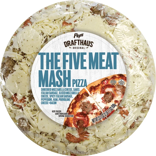 PepsDrafthausFiveMeatMashPizza33.1Oz