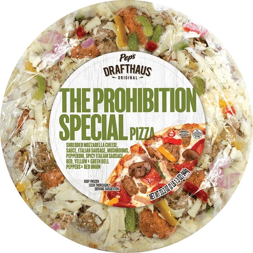 PepsDrafthausOriginalProhibitionSpecialPizza33.3Oz