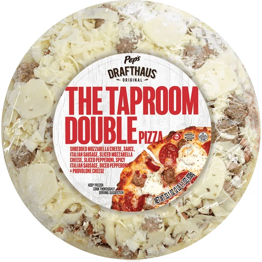 PepsDrafthausTaproomDoublePizza33.1Oz