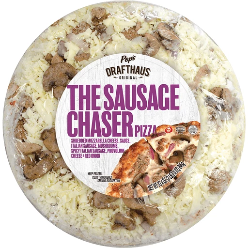 PepsDrafthausTheSausageChaserPizza33.4Oz