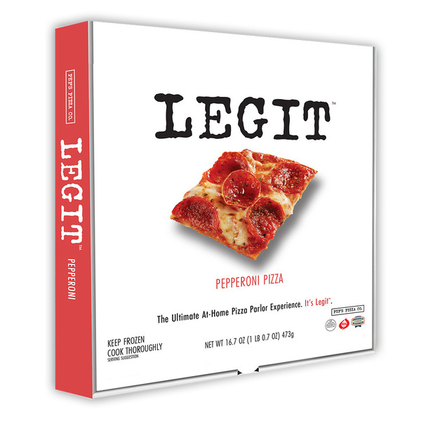 Pep's Pizza Co. Legit Pepperoni 16.7 Oz