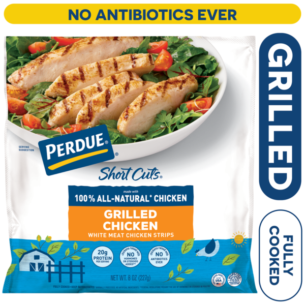 Perdue Grilled Chicken Strips 8 Oz