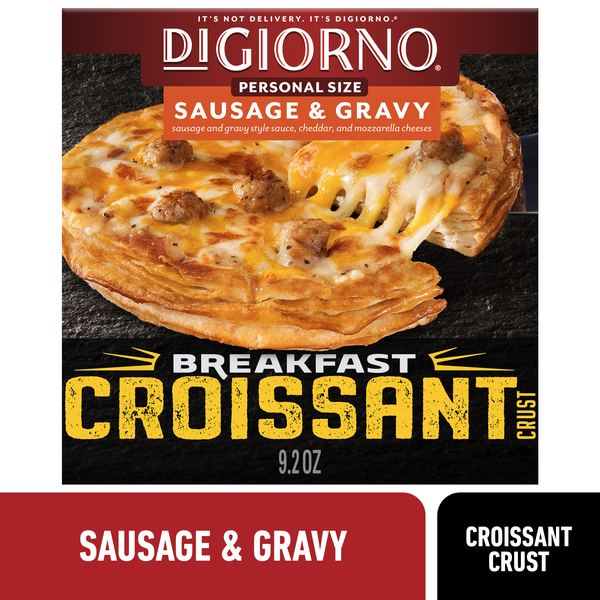 Digiorno Personal Size Breakfast Croissant 